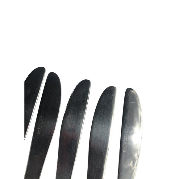 oxford hall stainless flatware OXH28 discontinued Knives (6) - Picture 3 of 4